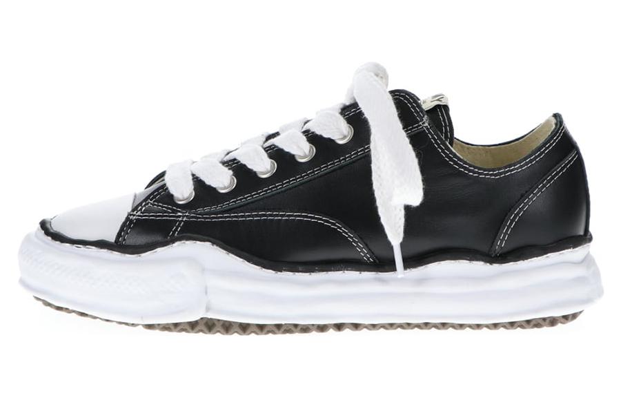 MIHARA YASUHIRO Maison MIHARA YASUHIRO Peterson OG Sole Leather Low Black