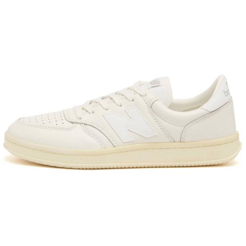 New Balance T500 White Off White