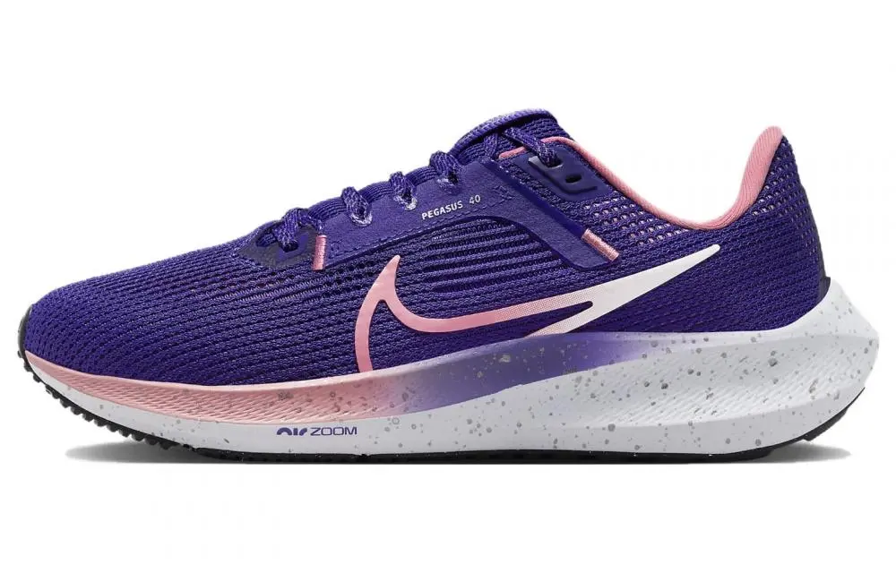 Nike Pegasus 40 'Court Purple Coral Chalk' Women's
