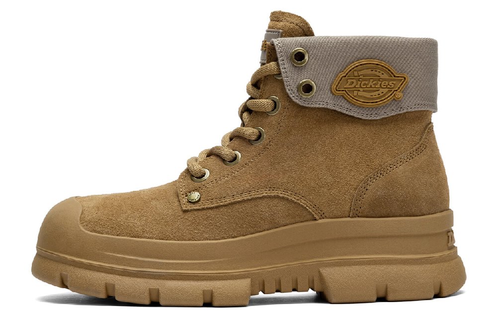 Dickies Short Martin Boot Women's Yellow Brown