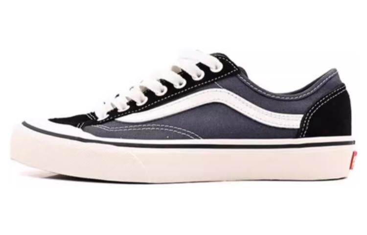 Vans Style 136 Decon VR3 Sf 'Grey Black'