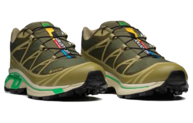 SALOMON XT-6 Gore-Tex Olive Night Dried Herb купить в интернет-магазине Yoocart с быстрой доставкой по России.