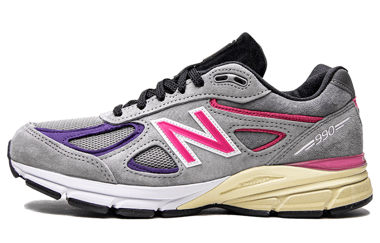 New Balance 990v4 Kith United Arrows & Sons Without Socks