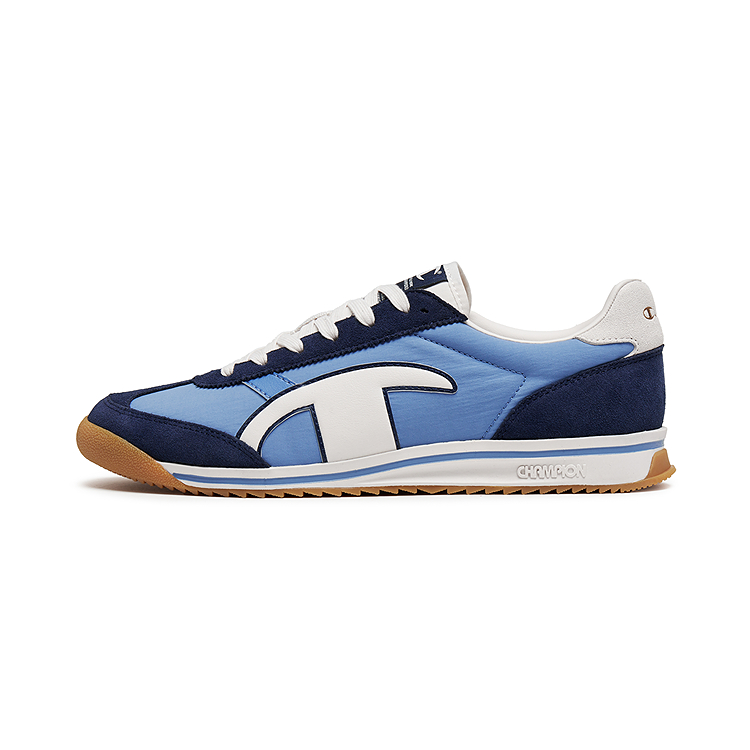 Champion Light Hop Jogging Balance Low Top Casual Shoes Men's Solitary Smoke Blue/Marine Blue