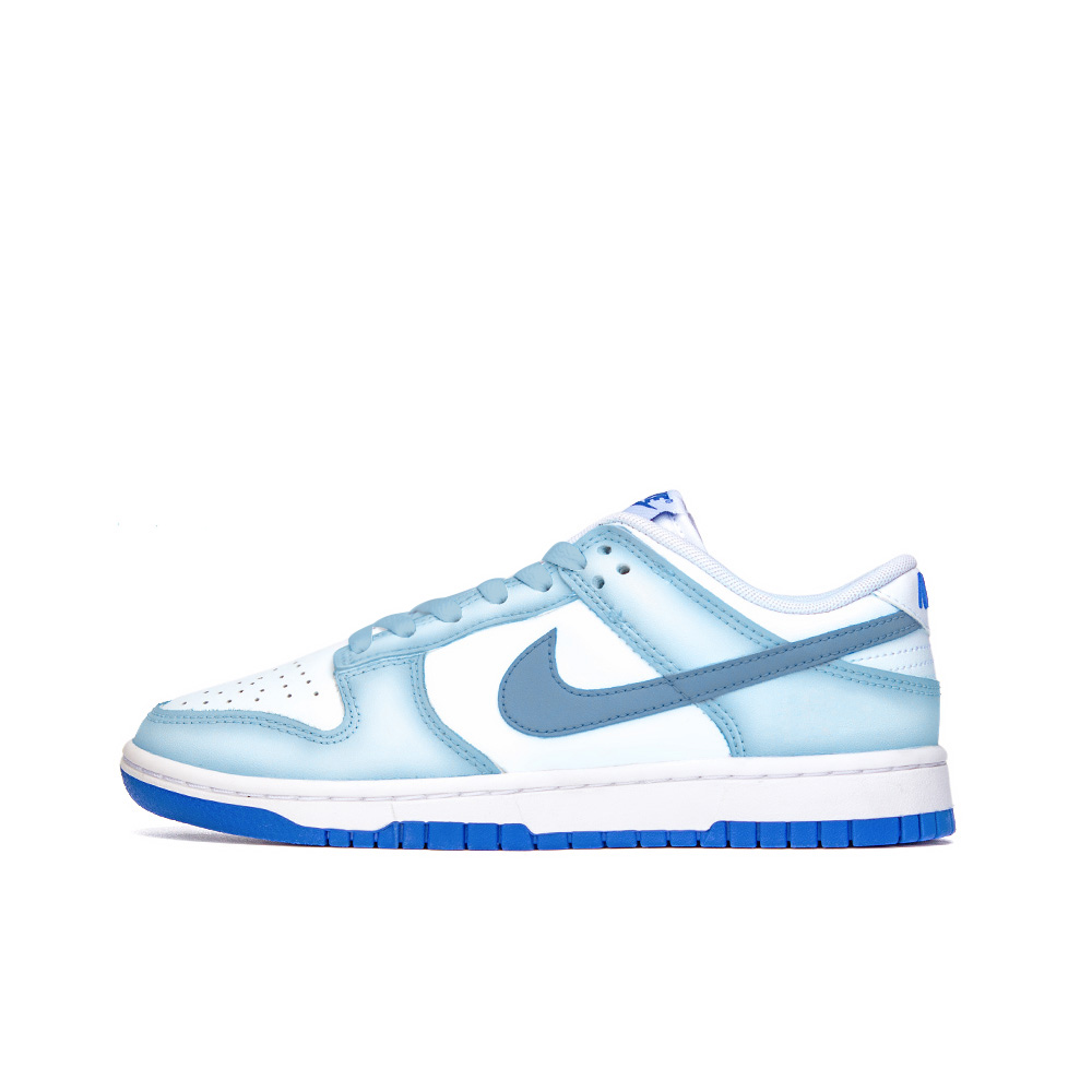 Nike Dunk Anti-Slip Wear-Resistant Low-Top Skateboard Shoes Men's Sky Blue