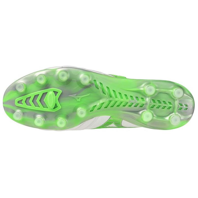 Mizuno Morelia Neo 4 Anti-Slip Wear-Resistant Soccer Shoes Unisex White Green купить в интернет-магазине Yoocart с быстрой доставкой по России.