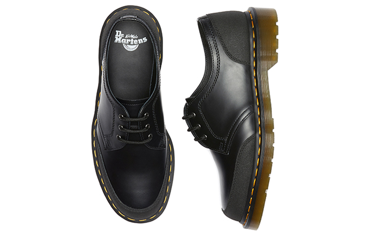 Dr. Martens 1461 Guard Panel Leather Shoes 'Black' купить в интернет-магазине Yoocart с быстрой доставкой по России.