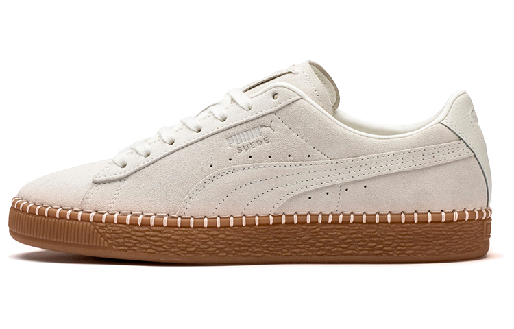 PUMA Suede Classic Blanket Stitch 'Whisper White'