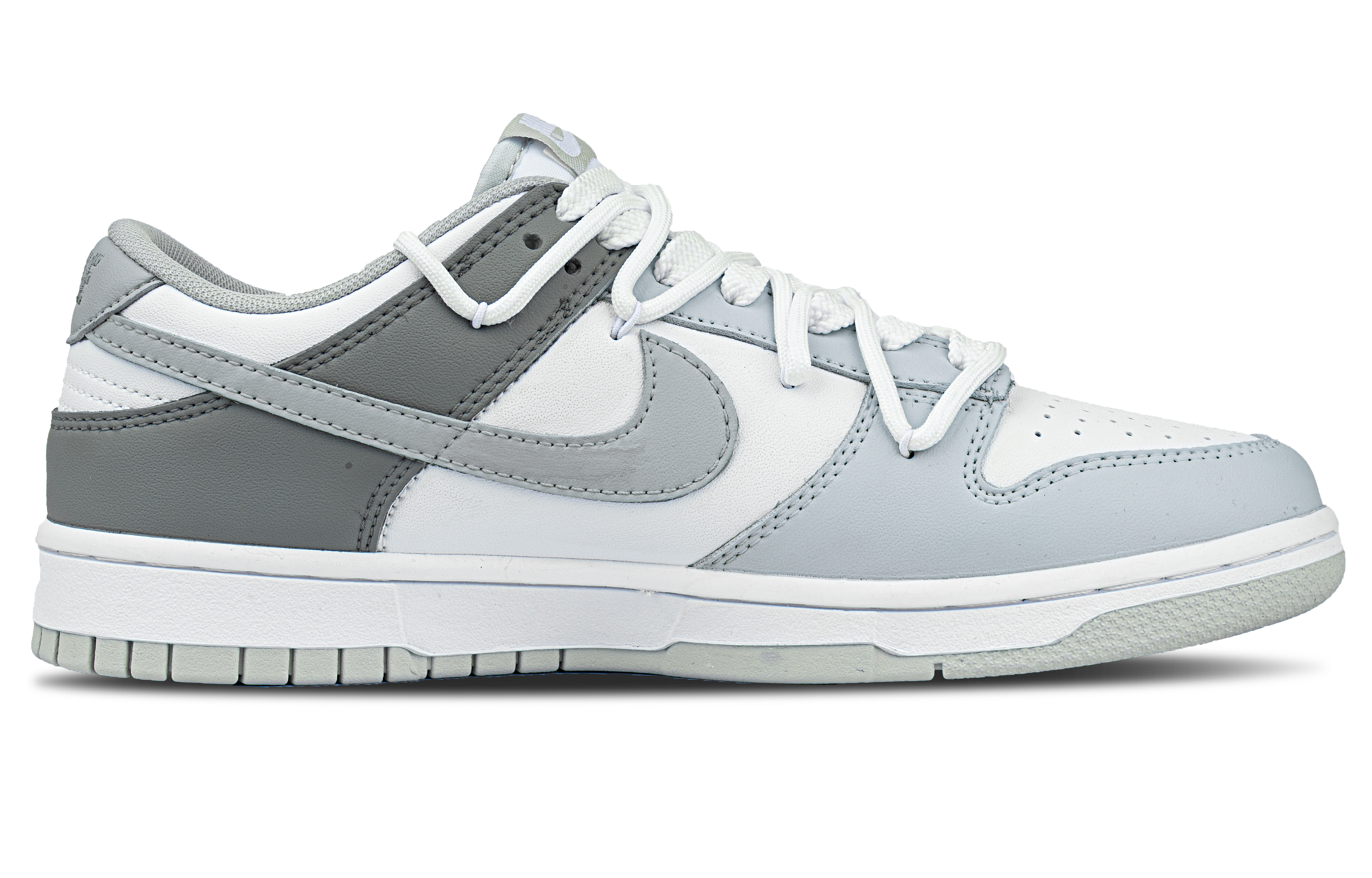 Nike Abrasion Resistant Low top Skateboard Shoes Unisex Ice Blue