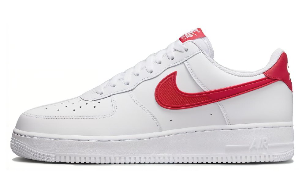 Nike Air Force 1 Low '07 White Fire Red