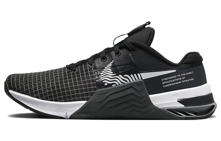 Nike Metcon 8 'Black Dark Smoke Grey' Women's