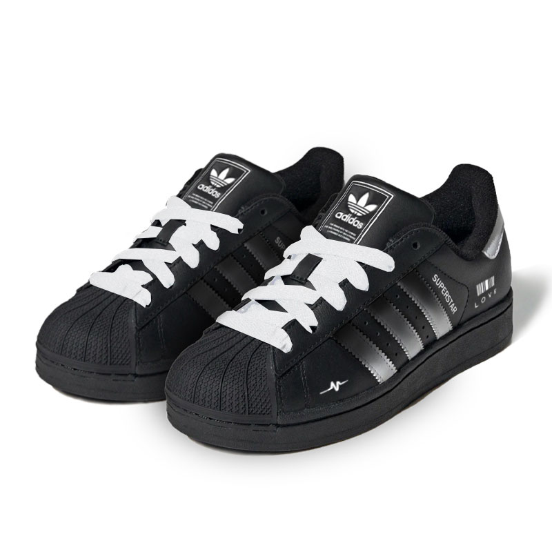 Adidas Originals Superstar 2 Skateboard Shoes Unisex Low top Black White купить в интернет-магазине Yoocart с быстрой доставкой по России.