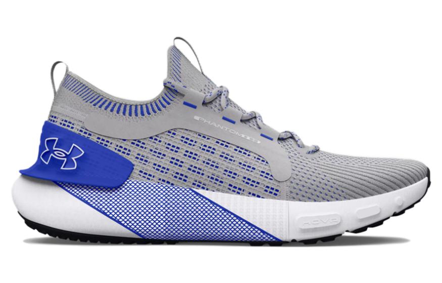 Under Armour Hovr Phantom 3 Se Running Shoes 'Halo Grey Blue'