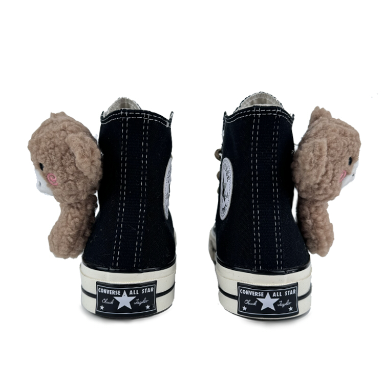 Converse Chuck 70 Wear-Resistant High-Top Canvas Shoes Unisex Black купить в интернет-магазине Yoocart с быстрой доставкой по России.