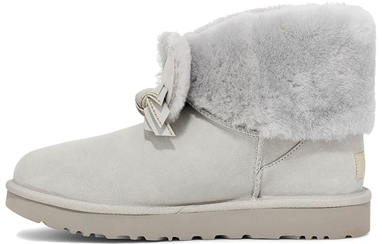 UGG Classic Mini Ii CNYChinese New Year Snow Boots Grey Women's