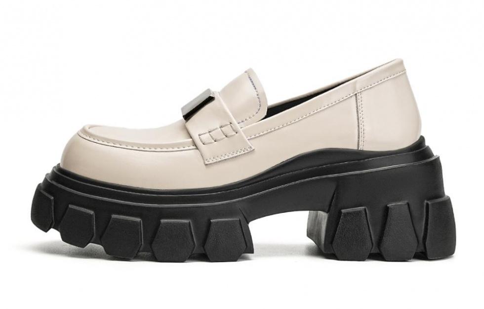 EBLAN Loafers Women's White