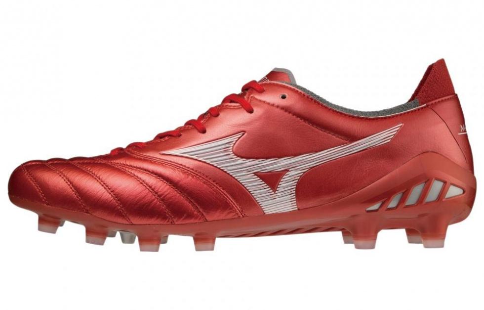 Mizuno Morelia Neo 3 Japan Passion Red Pack
