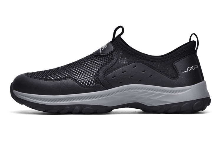 Jeep Low-Top Outdoor Shoes Men's Black