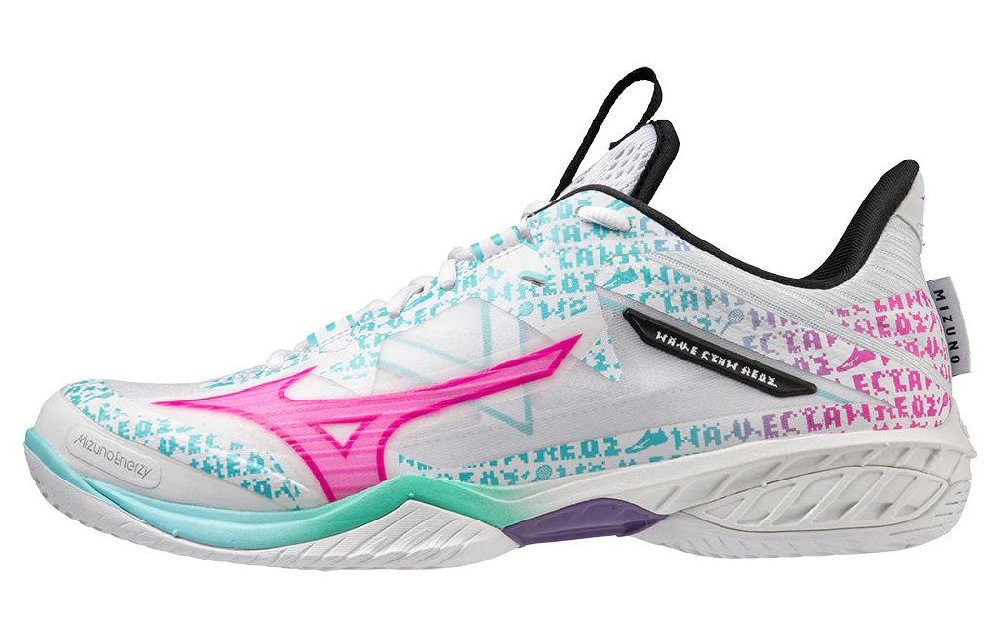 Mizuno Wave Claw Neo 2 'White Purple'