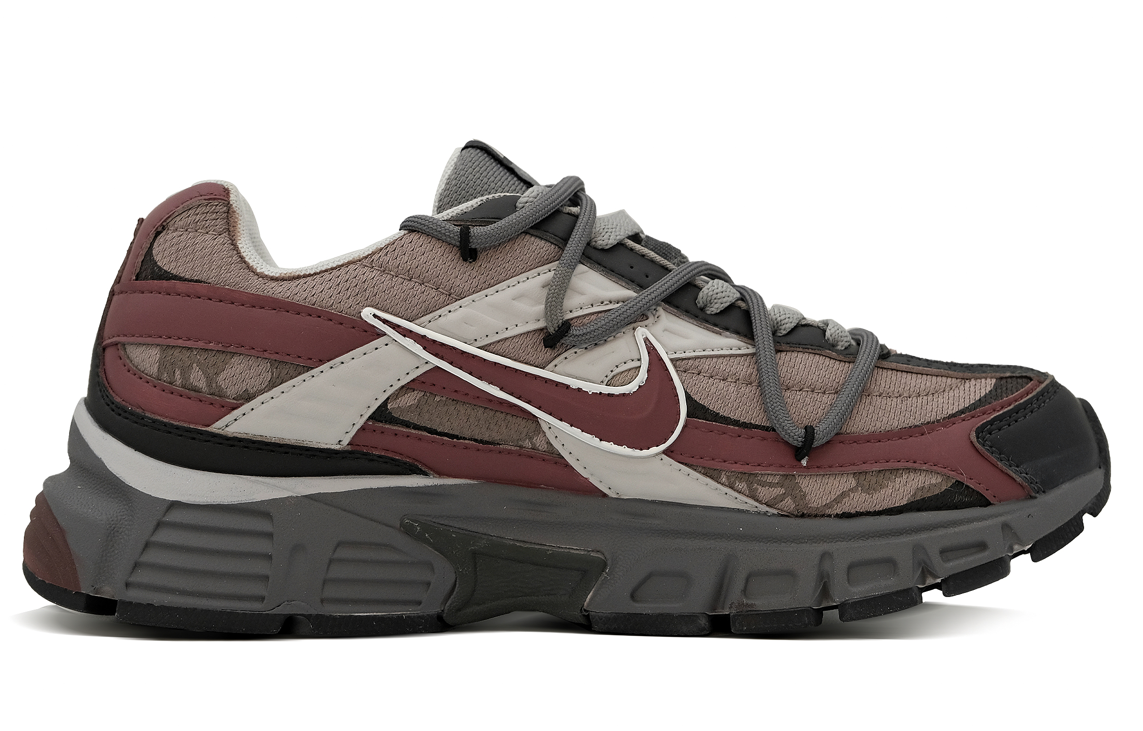 Nike Initiator Breathable Running Shoes Men's Burgundy