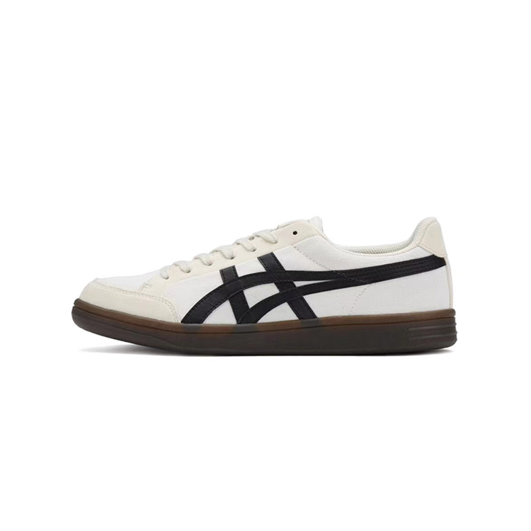 Onitsuka Tiger Advanti Anti-Slip Wear-Resistant Low-Top Skateboard Shoes Unisex Steel Blue