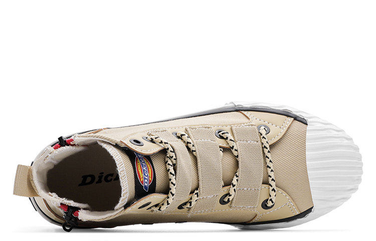 Dickies Canvas Shoes Women's High top Army Beige купить в интернет-магазине Yoocart с быстрой доставкой по России.