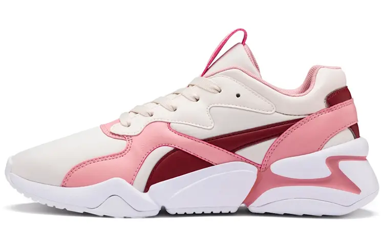 PUMA Nova White/Pink Women's