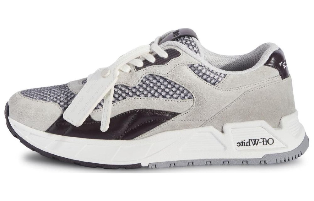 OFF-WHITE Kick Off Panelled Sneakers