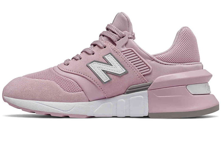 New Balance 997 'Light Pink White' Women's