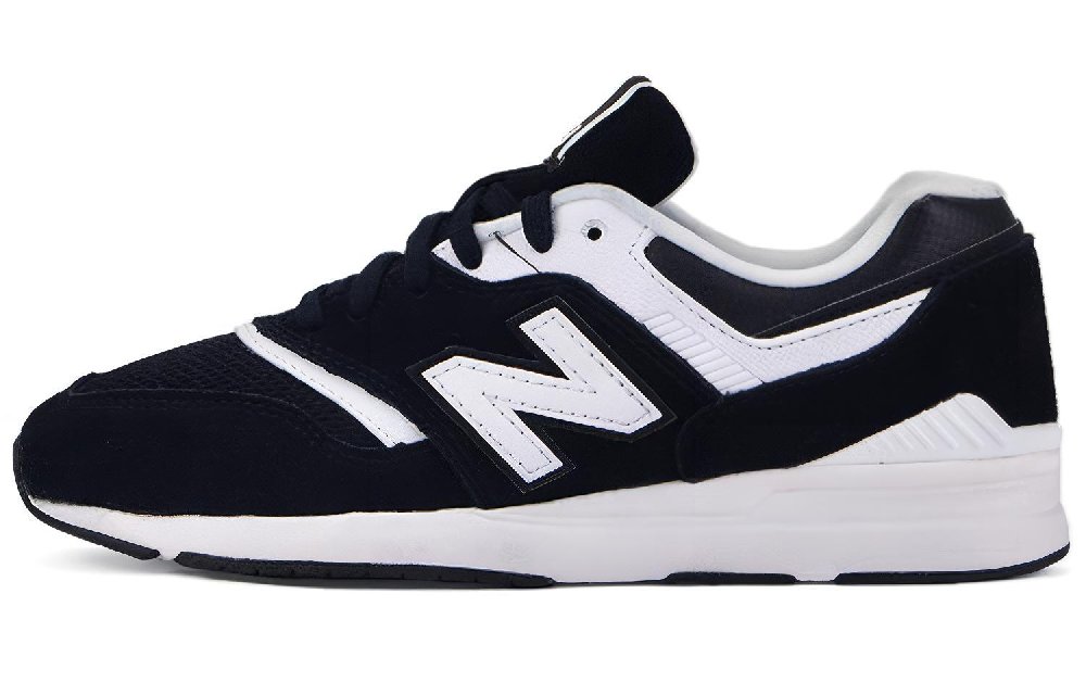 New Balance 697 'Black White' Women's