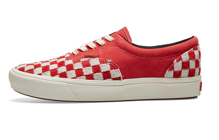 Vans Vault Era ComfyCush Lx Checkboard 'Red White'