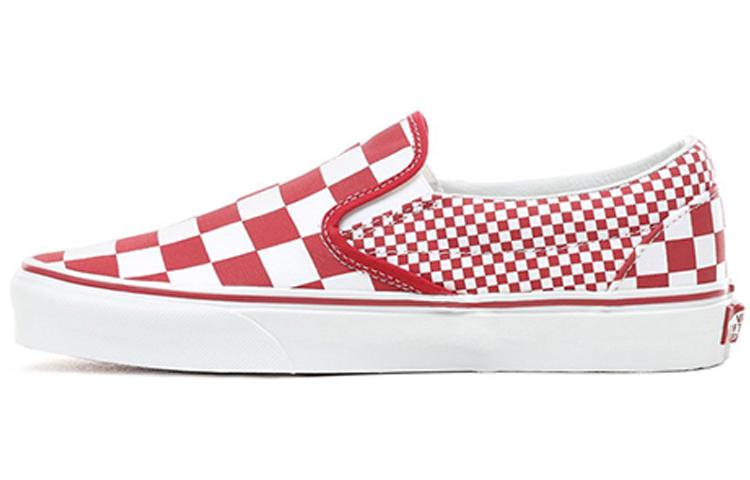 Slip On Classic Vans 'Red Mix Checker'