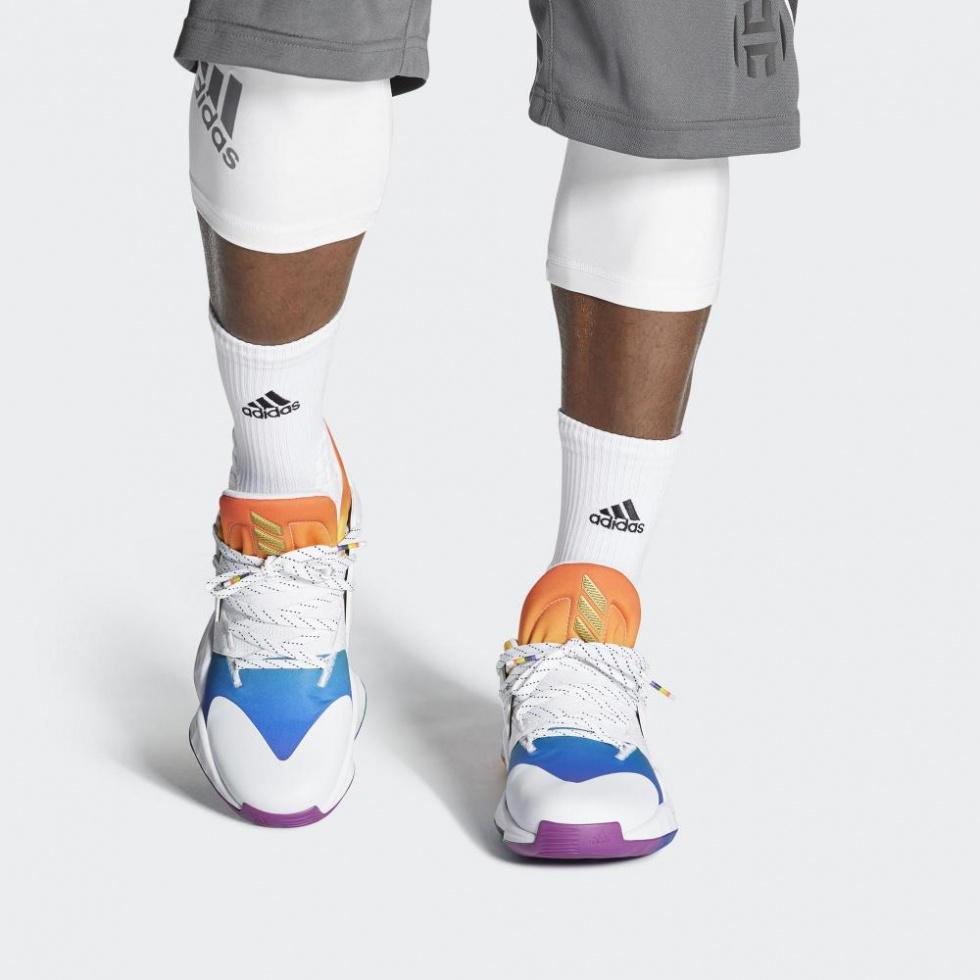 Adidas Harden Vol. 4 Pride 2020 купить в интернет-магазине Yoocart с быстрой доставкой по России.