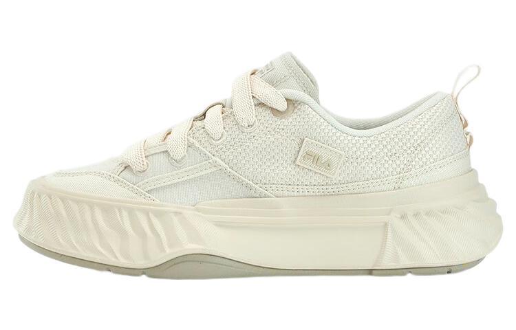 FILA Fosso Chuanxing Shoes Low Top Canvas Shoes Women's White