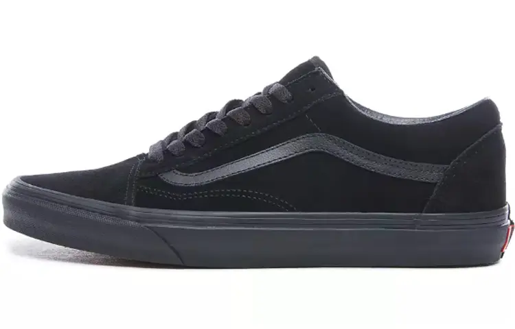 Vans Old Skool Triple Black Suede