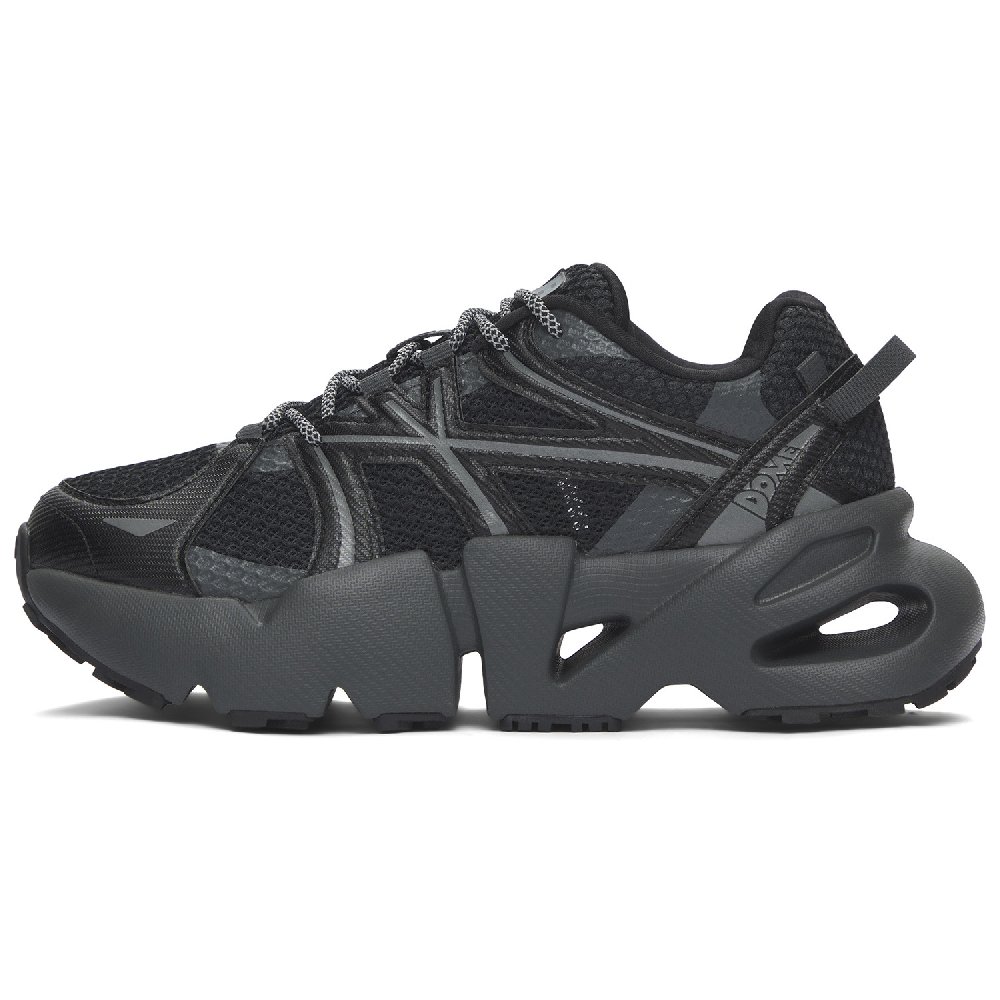 MLB New York Yankees Low Top Running Shoes Unisex Black