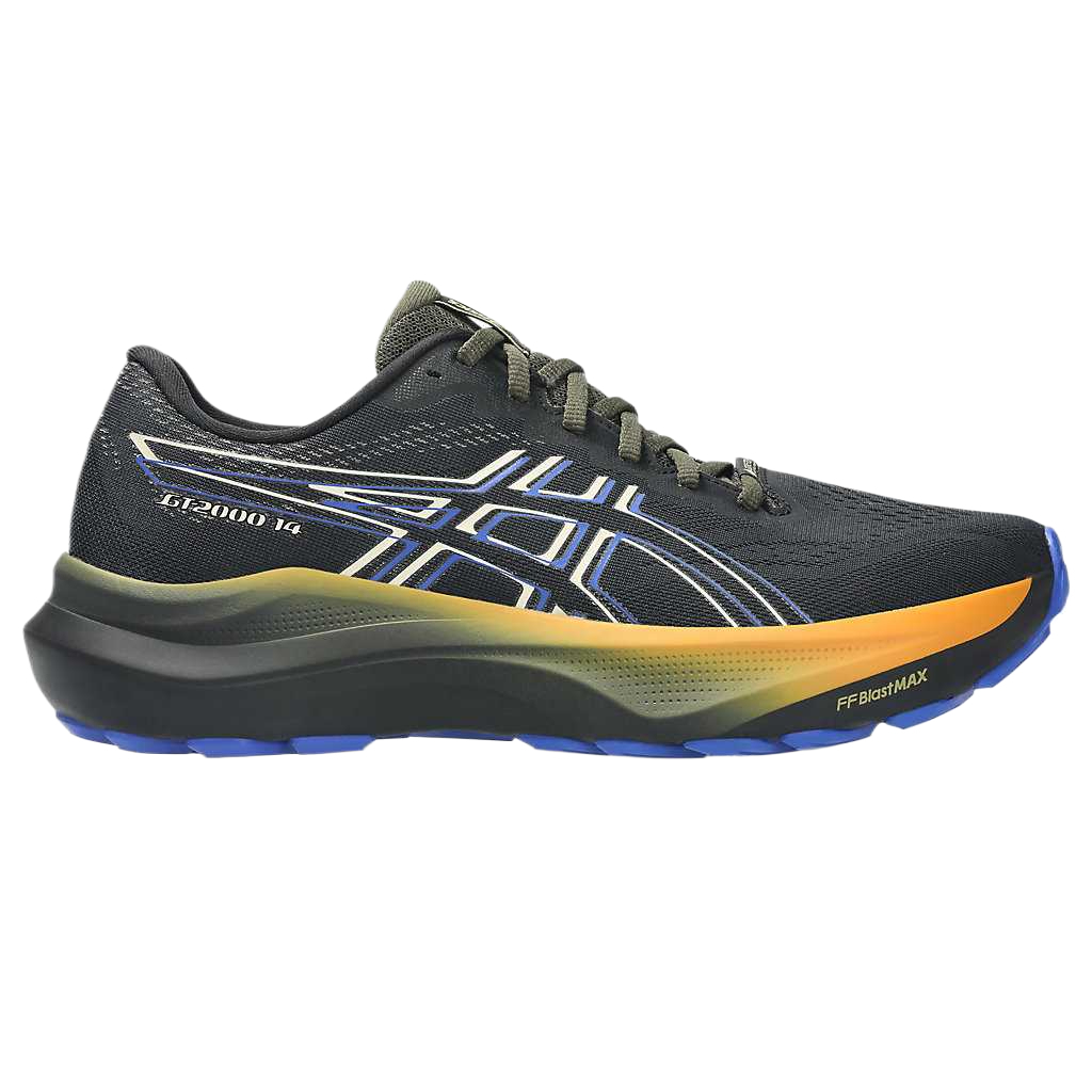 ASICS GT 2000 14 FF BLAST MAX/AHAR+ Casual Long Distance Running Sprint Running Shoes Men's Black