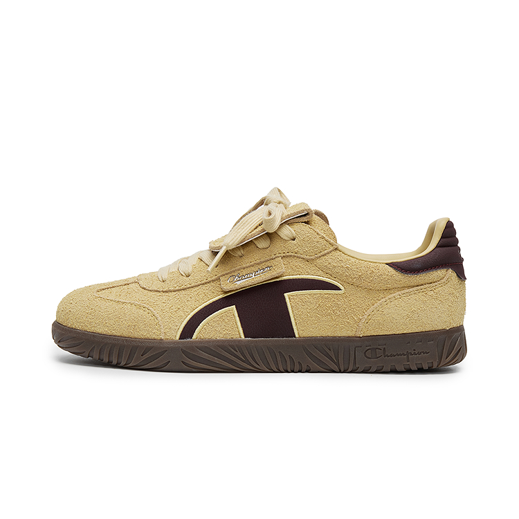 Champion T-Head German Army Trainers Champ T-Trainer Low-Top Skateboard Shoes Men's Resin Yellow/Burgundy купить в интернет-магазине Yoocart с быстрой доставкой по России.