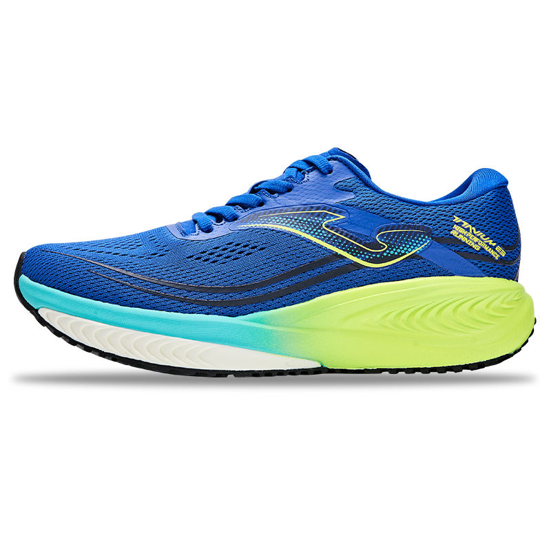 Joma Abrasion Resistant Slip Resistant Low Top Sprint Jogging Running Shoes Men's Blue