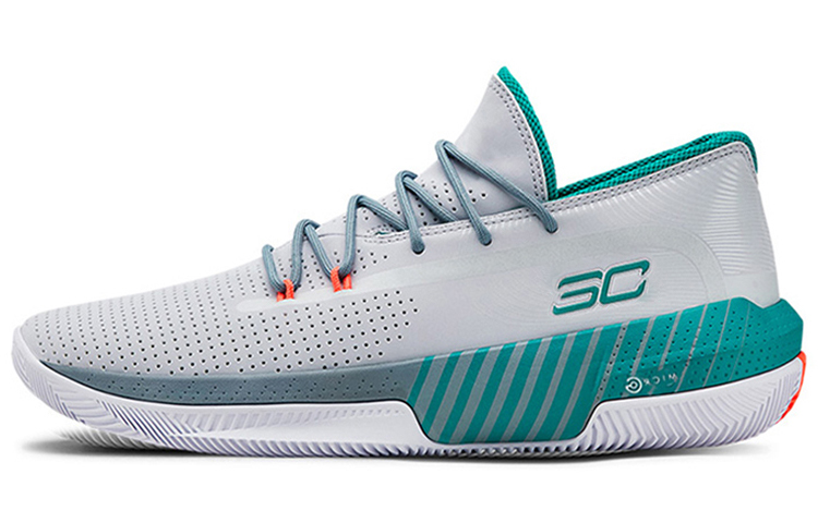 Under Armour Curry 3Zer0 3 'Halo Gray'