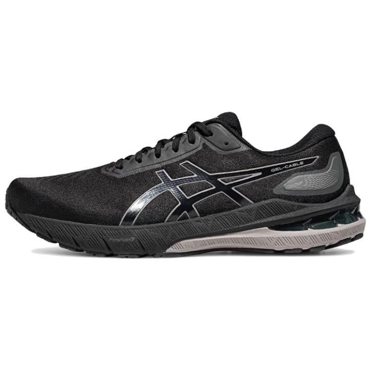 Asics Running Shoes Men Low-Top Black/Gray