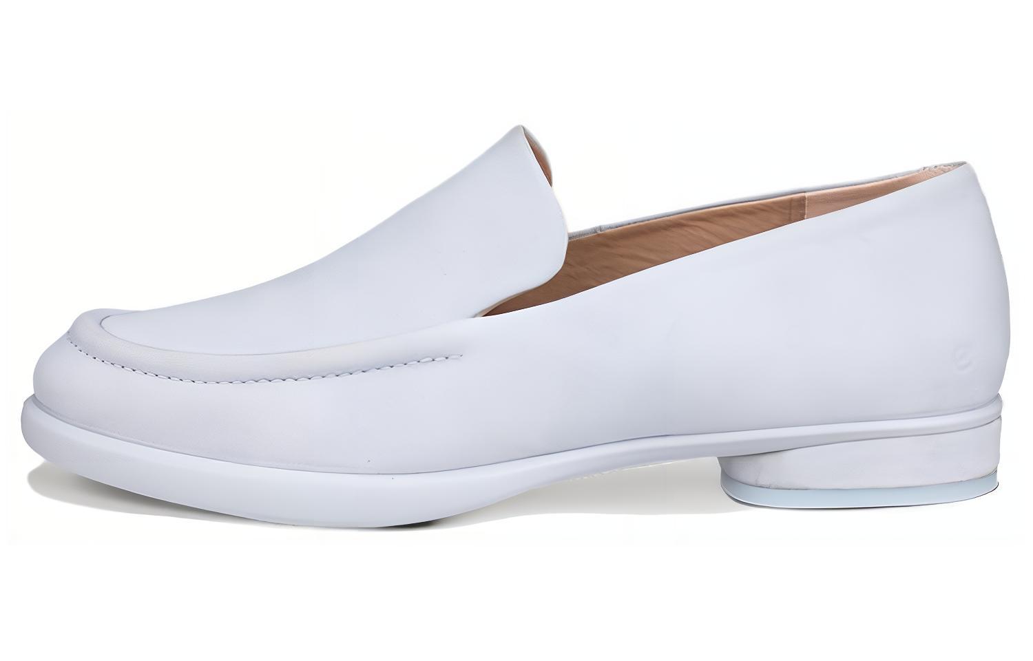 Ecco Loafers Women's White
