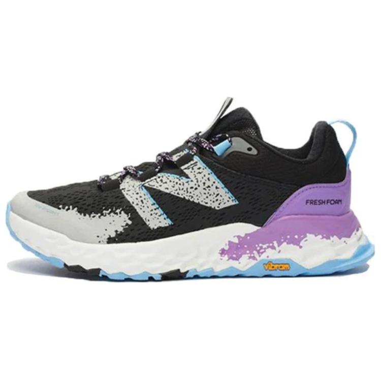 New Balance Fresh Foam Hierro Wide 'Black Grey Purple' Women's
