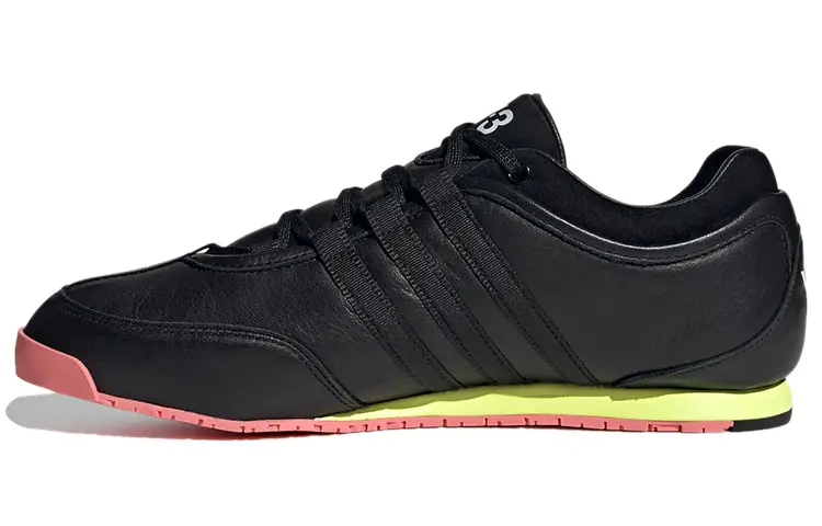 Adidas Y 3 Boxing 'Black White Yellow'