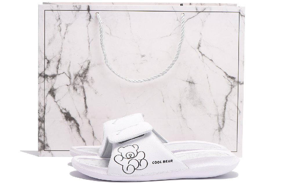 Jordan Hydro 6 Slip-Resistant Slide Slippers Women's White Black