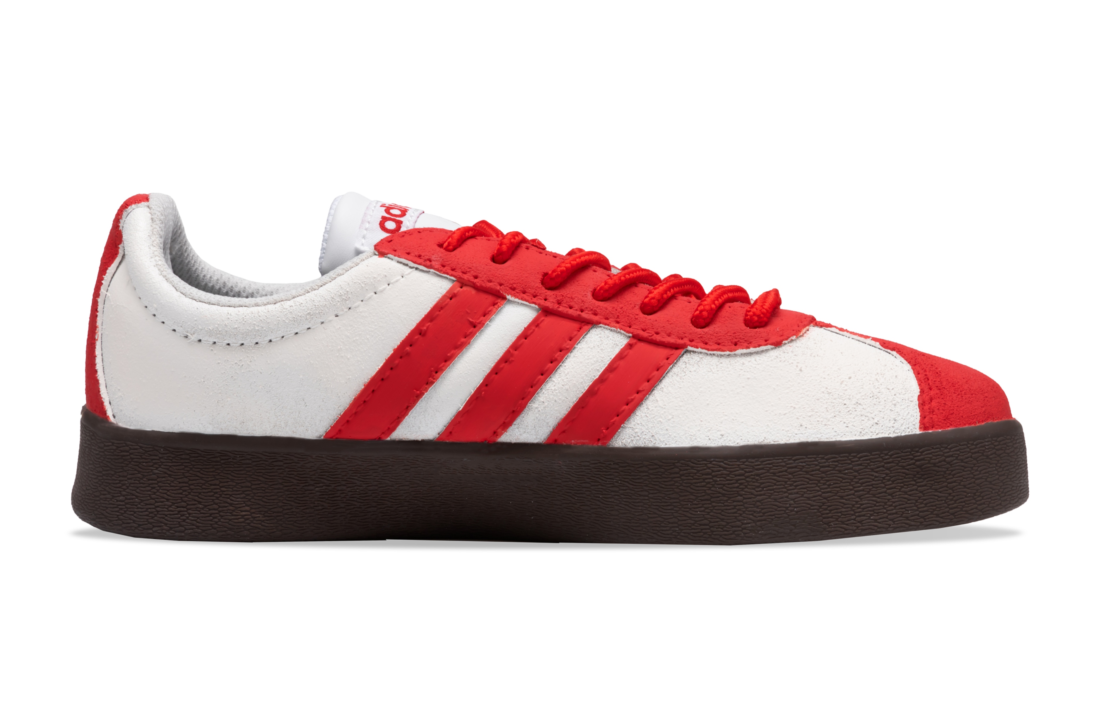 Adidas Neo VL Court Lifestyle Skateboard Shoes Women's Low Top White/Red купить в интернет-магазине Yoocart с быстрой доставкой по России.