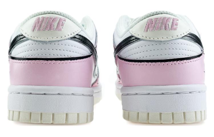 Nike Dunk Low Low-Top Skateboard Shoes Women's Pink White купить в интернет-магазине Yoocart с быстрой доставкой по России.