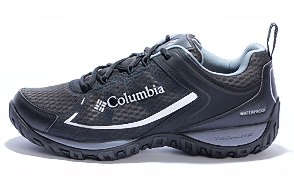 Columbia Mountaineering & Hiking Shoes Women's Low Top Gray/White