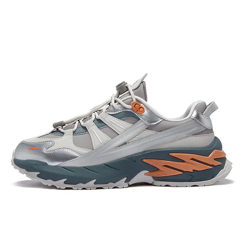 FILA FUSION COMET Xingji Shoes Low Top Casual Shoes Men's Gray