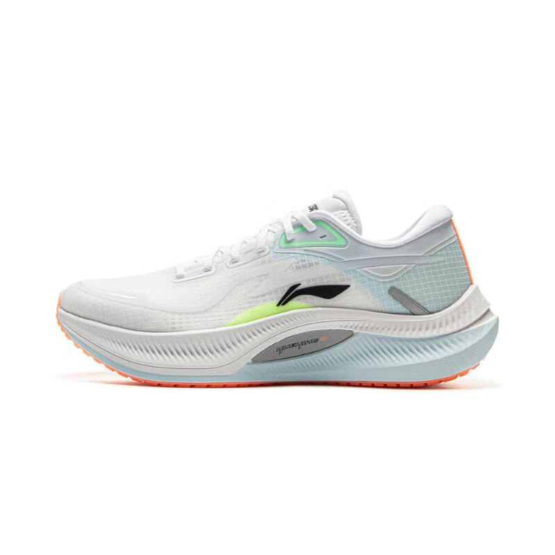 LiNing Yueying 4 Anti Slip Wear Resistant Low Top Casual Running Shoes Women's White